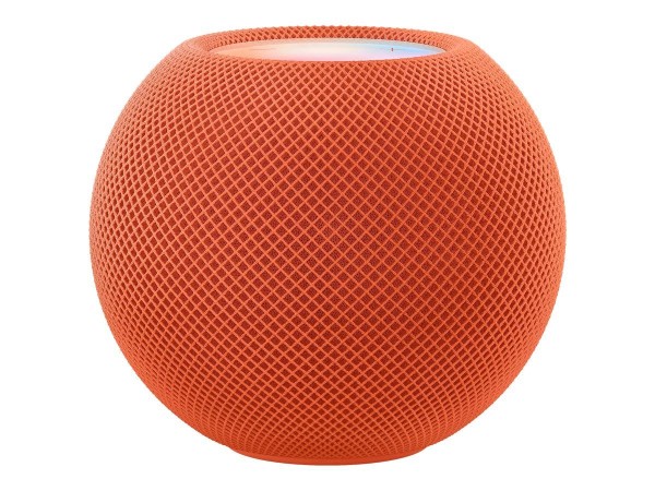 Apple HomePod mini Smart WLAN Speaker (360&#176; Klangfeld, AirPlay 2, Orange)