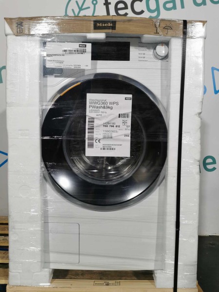 Miele WWG360WPS, Smart Waschmaschine, Frontlader, 1.400 U/Min, 9 kg, 72 dB(A)