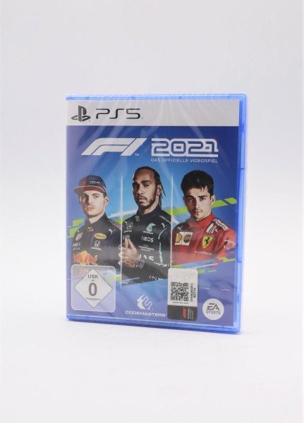F1 2021 PS5 PS5 Rennspiel, Electronic Arts, USK-Freigabe 0 Jahre