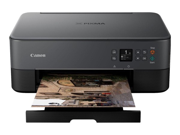CANON PIXMA TS5350 schwarz Tintenstrahldrucker (Kopieren, Scannen, WLAN, USB, Bluetooth)