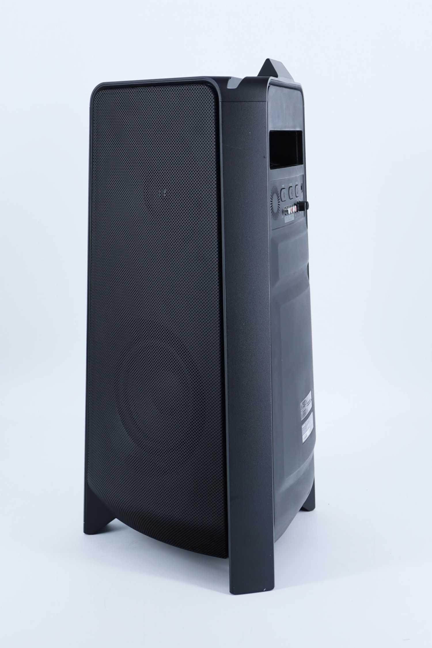 Kanal, Bluetooth, Sound Lautsprecher Bass MX-T50 Audio | 2.0 W Tower | (500 Partylautsprecher tecgarden Leistung, Samsung | Booster)