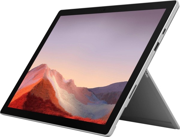 Microsoft Surface Pro 7 256GB platin 2in1 Convertible (12,3 Zoll, 256 GB SSD, 16 GB RAM, Intel Core i5)
