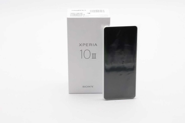 Sony Xperia 10 III 5G weiß 128GB Smartphone (6 Zoll, 4.500-mAh, Octa-Core, IP 65/68 Zertifizierung, Dual-SIM)