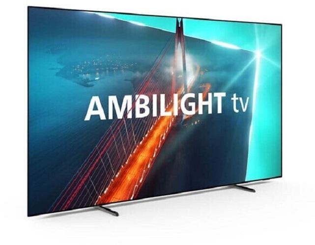 Zoll, Android | OLED-Fernseher Philips TV, tecgarden Google Smart-TV) 4K cm/65 65OLED708/12 HD, TV, (164 Ultra