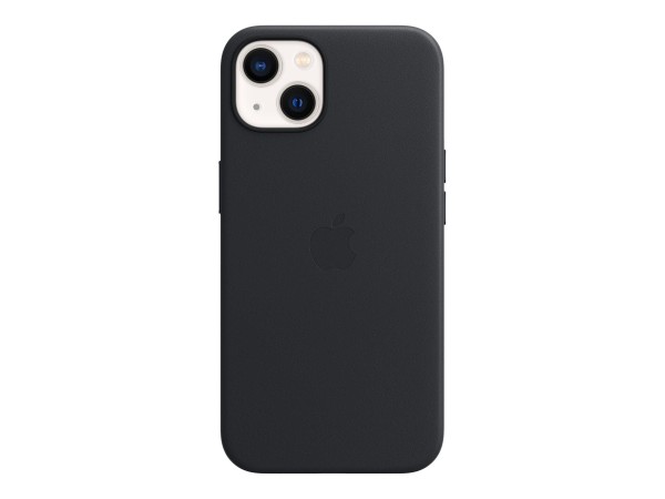 APPLE iPhone 13 Leather Case with MagSafe - Midnight
