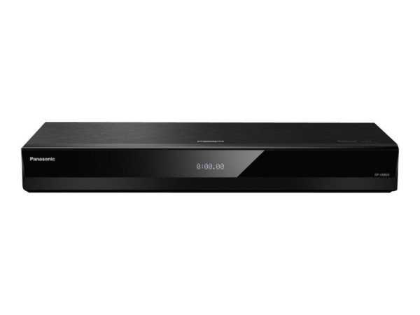 PANASONIC DP-UB824EGK schwarz UHD Blu-ray-Player (4K Upscaling, HDR, WLAN, LAN, HDMI)