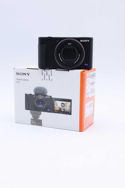 Sony Vlog ZV-1 Kompaktkamera (Bluetooth, Full HD)