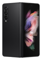 Samsung Galaxy Z Fold3 5G Phantom Black 512GB Smartphone (7,6 Zoll, 4.400-mAh, Octa-Core, schwarz)