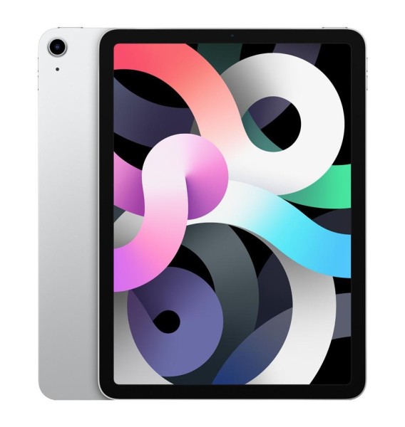 Apple iPad Air 10,9 Zoll WiFi 64GB silber (MYFN2FD/A, 2020, 4. Generation)
