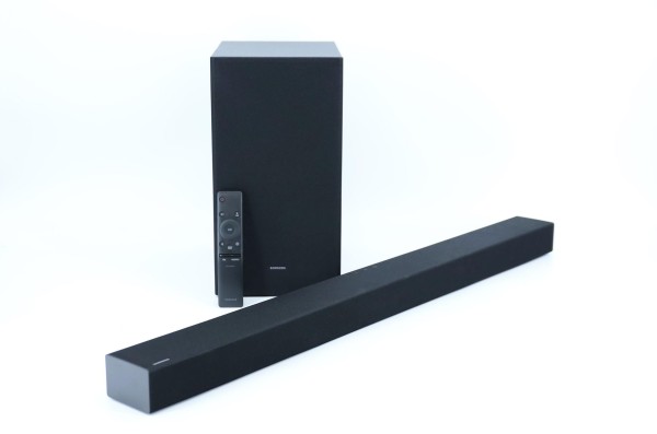 Samsung HW-A450 schwarz Soundbar (2.1, 3 intigrierte Lautsprecher, Dobly Digital, 300 Watt)
