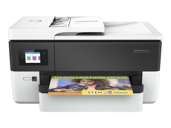 HP OfficeJet Pro 7720 Multifunktionsdrucker (Tintenstrahldrucker, 4-in-1, Fax, Scanner, Kopierer)