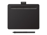 WACOM Intuos S schwarz Grafiktablet (Kompatibel mit Windows, Mac, Android)