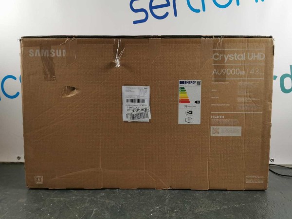 Samsung 4K Crystal UHD-Fernseher (GU43AU9079UXZG) 43 Zoll LED Smart-TV
