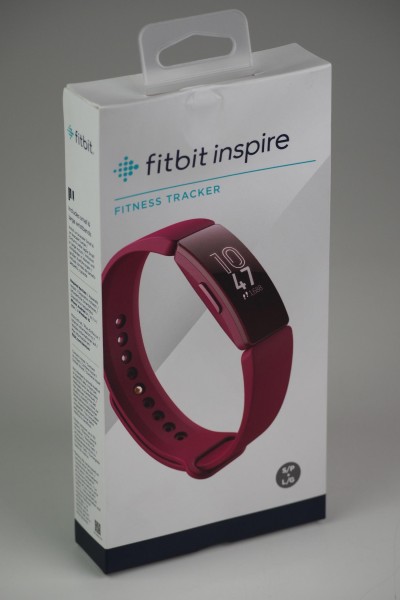 Fitbit Inspire sangria Fitness-Tracker Weinrot